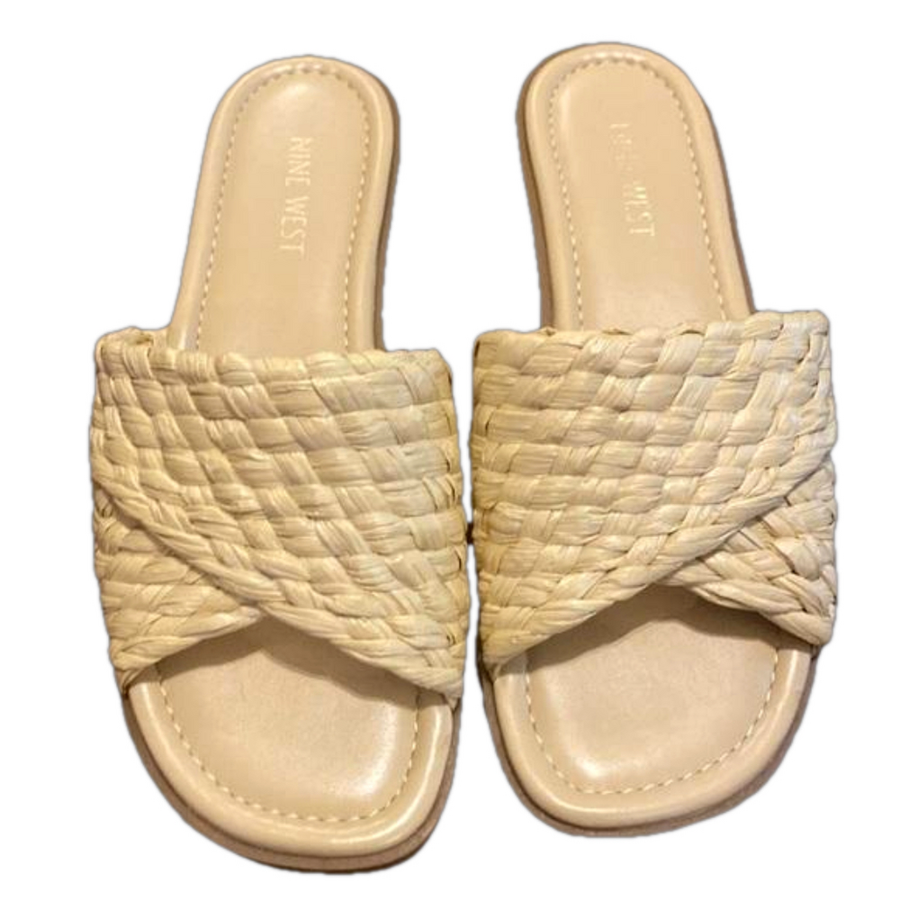 Nine West Havah slide sandal.